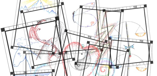 Transparent Tarot, by Emily Carding The Transparent Tarot by Emily Carding