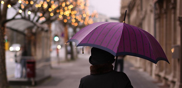 Umbrella, photo by Gwenael Piaser
