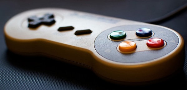 Video game controller, image by dgoomany