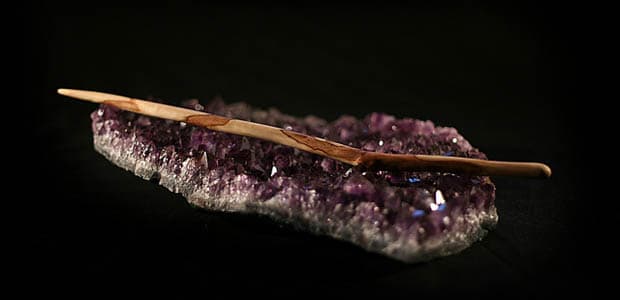 How to craft a wand Wand, photo by Jlhopgood