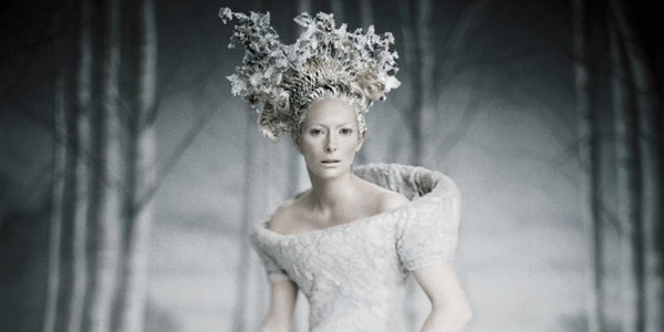Black witch blues: The whiteness of magick spaces Tilda Swindon as the White Witch in the Chronicles of Narnia