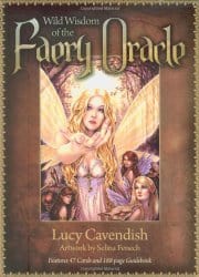 Wild Wisdom of the Faery Oracle, by Lucy Cavendish