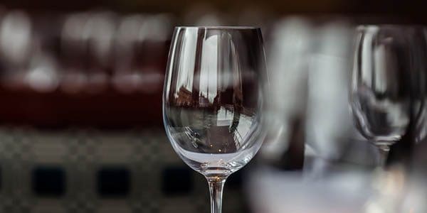 Wine glass, photo by Jeremy Brooks