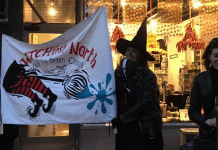 Building community: Approaching WITCHfest North 2018 WITCHfest North photo by Monica Bodirsky, st Spiral Nature