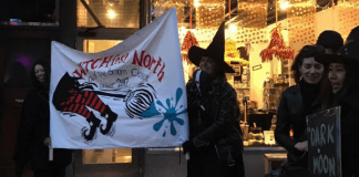 Building community: Approaching WITCHfest North 2018 WITCHfest North photo by Monica Bodirsky, st Spiral Nature