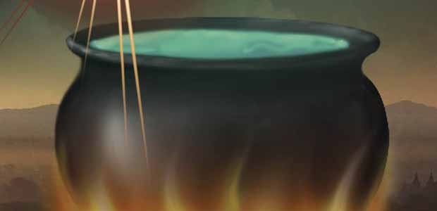 The Witch’s Oracle The Witch's Oracle, by Marla Brooks