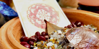 Elements of spellcrafting: Create your own workings, rituals, and spells Working with magick, photo by NuCastiel