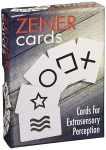 Zener Cards by Pierluca Zizzi 