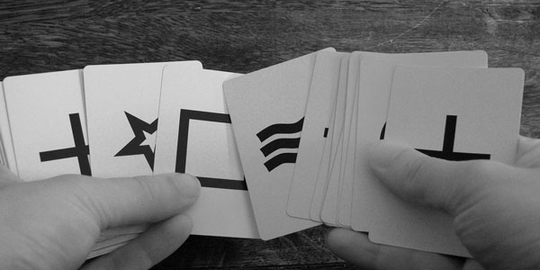 Zener Cards header by Simon Scott