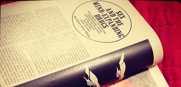 Occult ‘zines as cultural artifacts Robert Anton Wilson, photo by Sarah Stierch